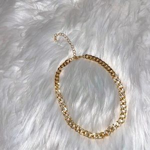 Forever 21 Gold Choker